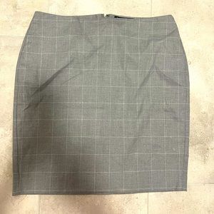 Pencil cotton mini skirt from Banana Republic